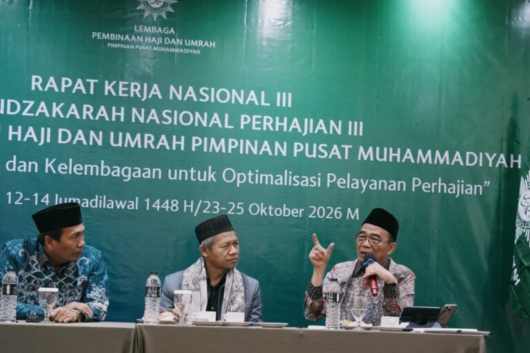 Muhadjir Effendy Dorong LPHU Muhammadiyah Garap Potensi Ekonomi Haji Dan Umrah