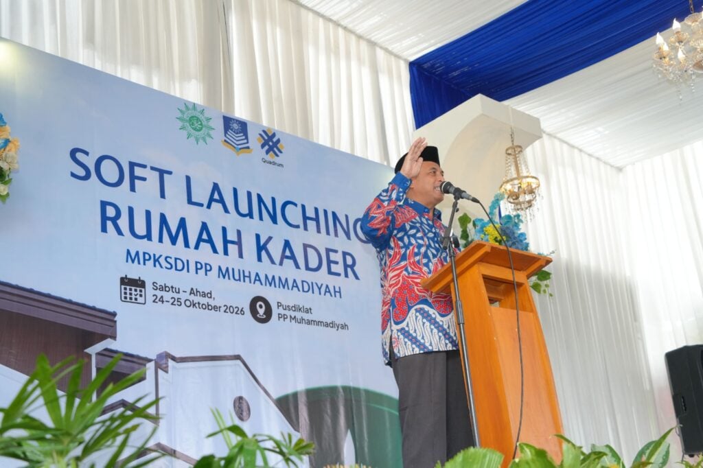 Agung Danarto Dorong Penguatan Kaderisasi Muhammadiyah dari Pembinaan hingga Pengawasan