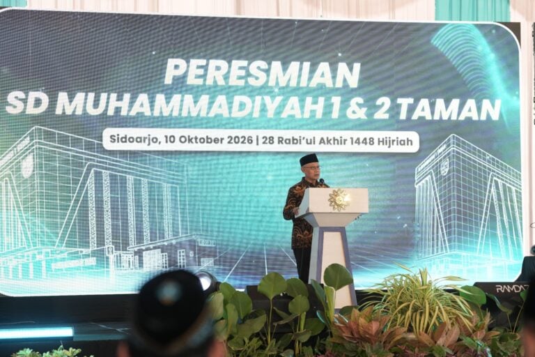 Didik Generasi Era Algoritma Haedar Nashir Tekankan Peran Penting Orang Tua -