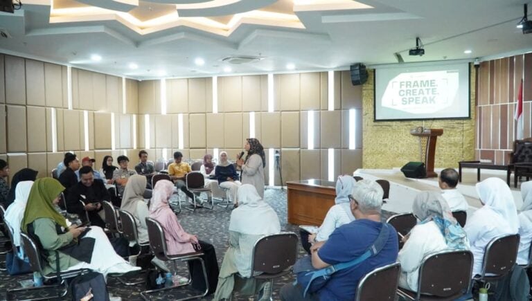Eco Bhinneka Muhammadiyah Bekali Pengelola Media Dengan Keterampilan Produksi Konten Digital -