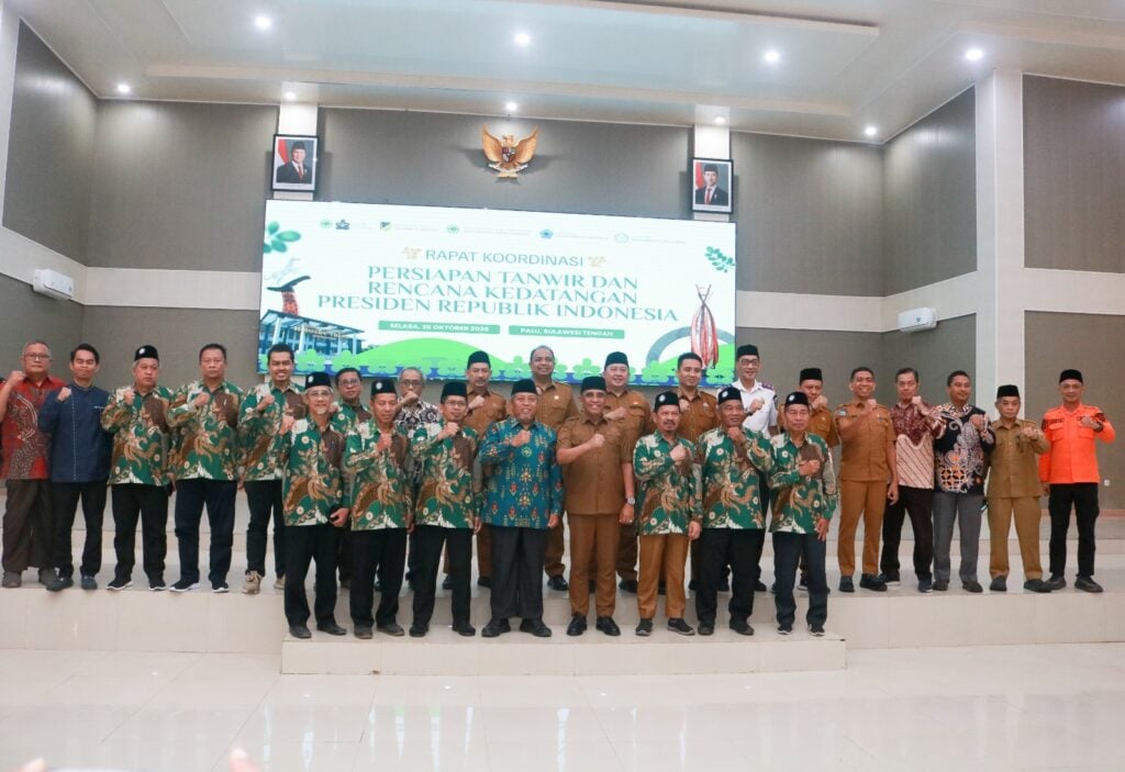 Gubernur Sulteng: Kesuksesan Tanwir Muhammadiyah Jadi Harga Diri Daerah