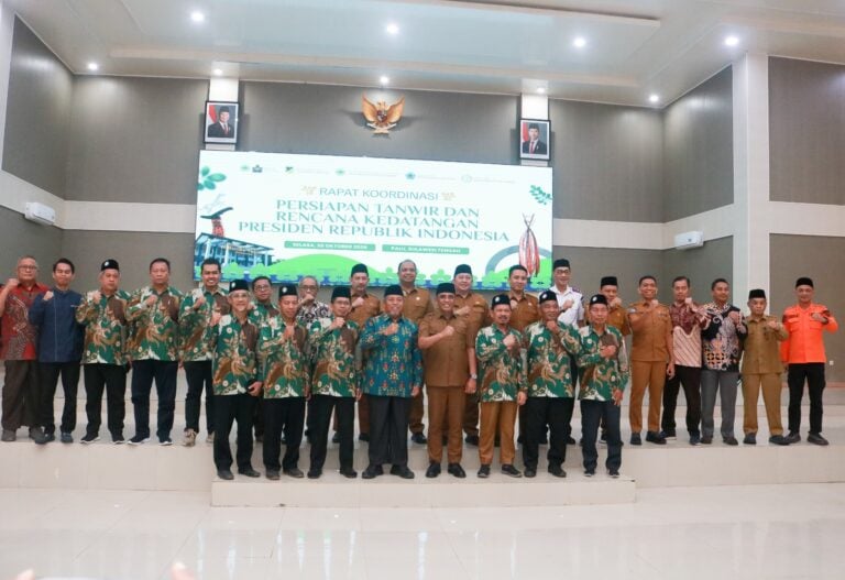 Gubernur Sulteng Kesuksesan Tanwir Muhammadiyah Jadi Harga Diri Daerah - Gubernur Sulteng: