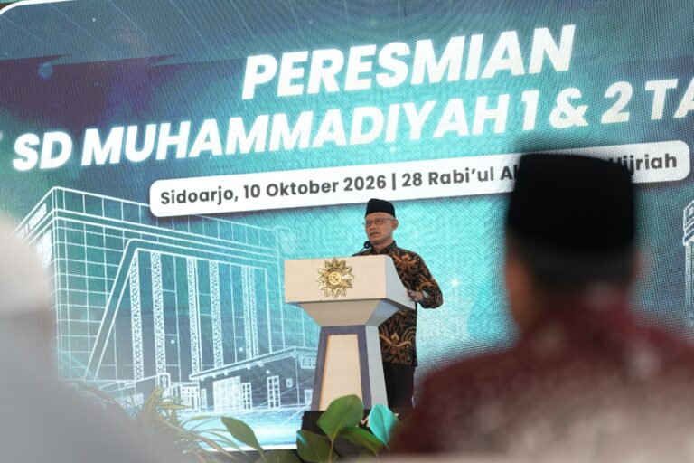 Haedar Nashir Ajak Elite Bangsa Introspeksi Dan Jaga Kedewasaan Berdemokrasi - Haedar