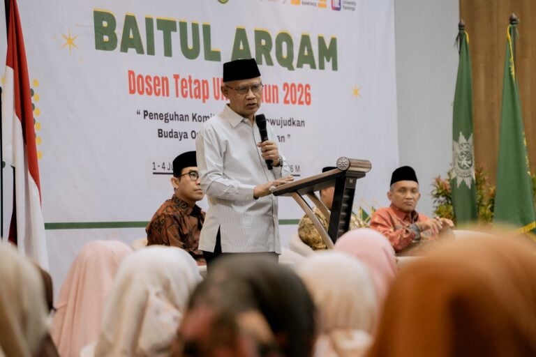 Haedar Nashir Ingatkan Dosen Muhammadiyah Pentingnya Menjaga Ideologi Dan Budaya Organisasi -