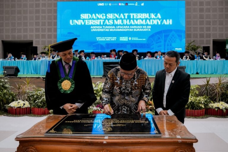 Haedar Nashir Resmikan Gedung Baru Pondok Shabran Perkuat Kaderisasi Muhammadiyah - Haedar