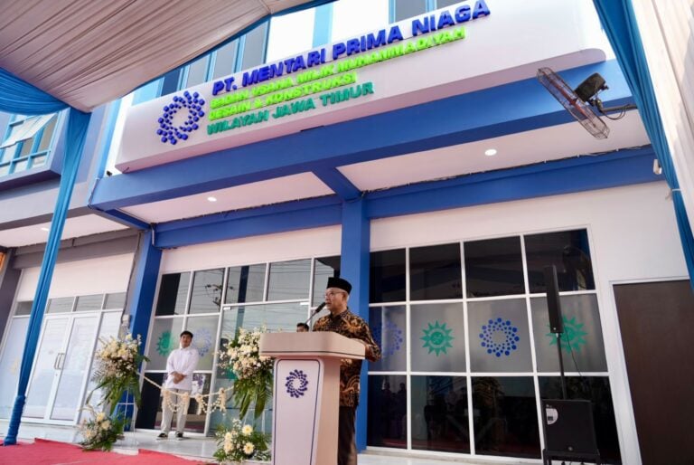 Haedar Nashir Resmikan Kantor Cabang Pertama Pt Mpn Di Sidoarjo - Haedar