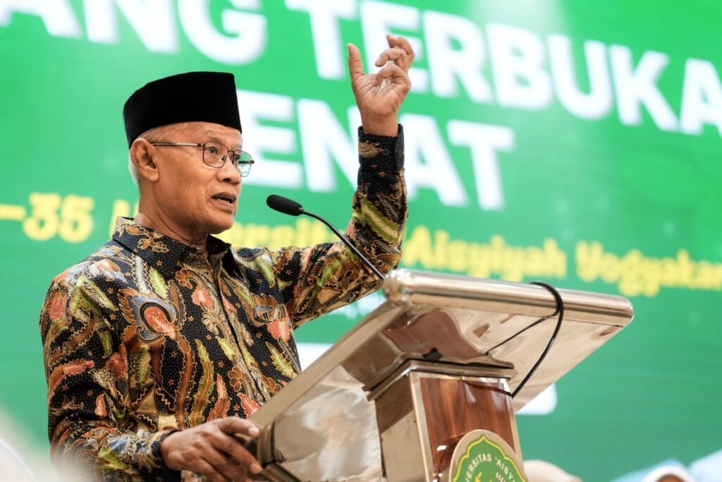 Haedar Nashir: Unisa Yogyakarta Harus Jadi Ibu bagi 16 Perguruan Tinggi ‘Aisyiyah