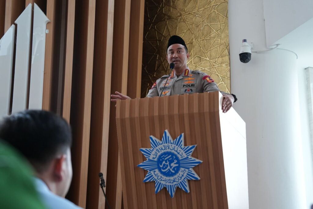Kultum di PP Muhammadiyah, Kapolri Ajak Bersatu Lawan Narkoba dan Hoaks
