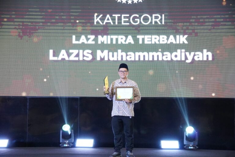 Lazismu Raih Laz Mitra Terbaik Di Grand Baznas Awards 2026 - Lazismu