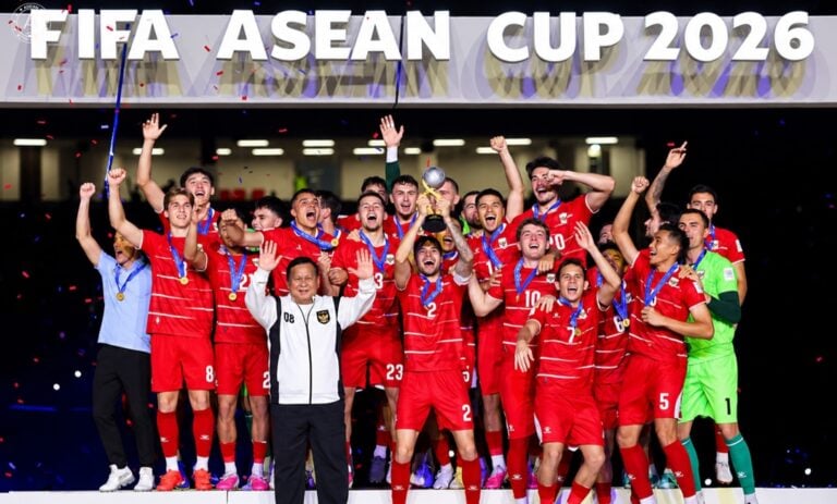 Mahasiswa Muhammadiyah Rizky Ridho Ikut Antar Timnas Indonesia Juara Fifa Asean Cup