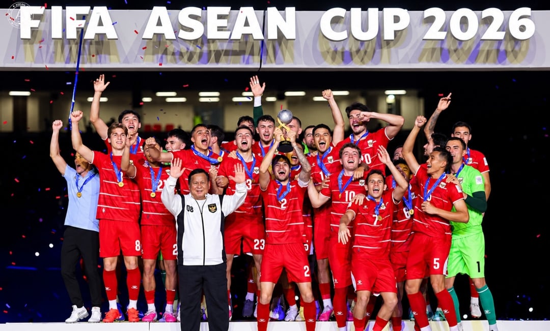 Photo: Muhammadiyah Indonesia Rises to 116th in FIFA Ranking After Kazakhstan Draw
