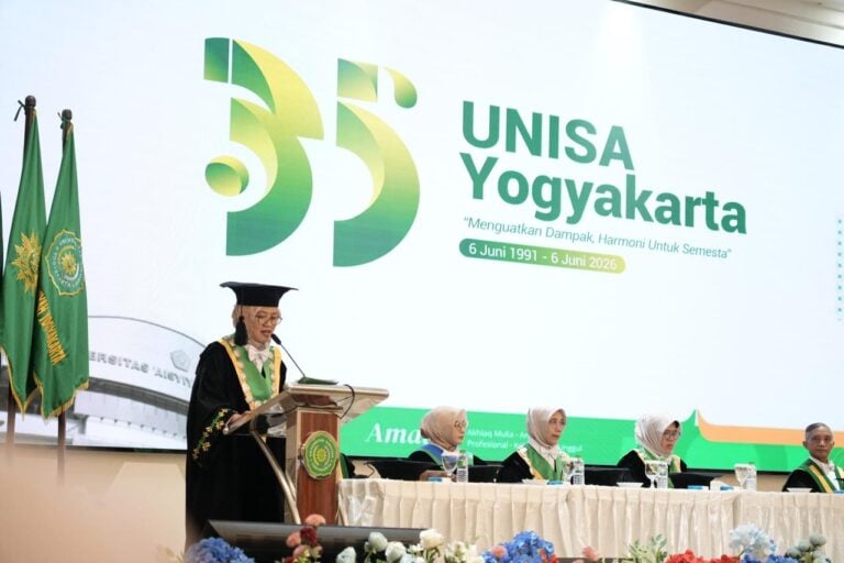 Milad Ke 35 Unisa Yogyakarta Didorong Perkuat Dampak Bagi Masyarakat Dan Semesta