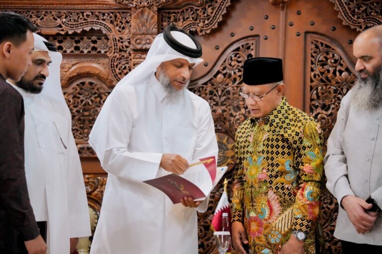 Muhammadiyah Dan Qatar Jajaki Kerja Sama Pendidikan Bahasa Arab Hingga Kaderisasi Imam