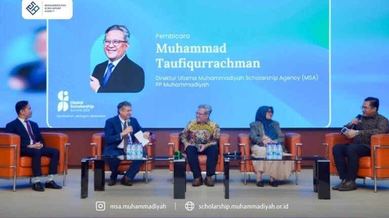 Muhammadiyah Dorong Kolaborasi Pendanaan Untuk Perluas Akses Beasiswa - Muhammadiyah Dorong Kolaborasi