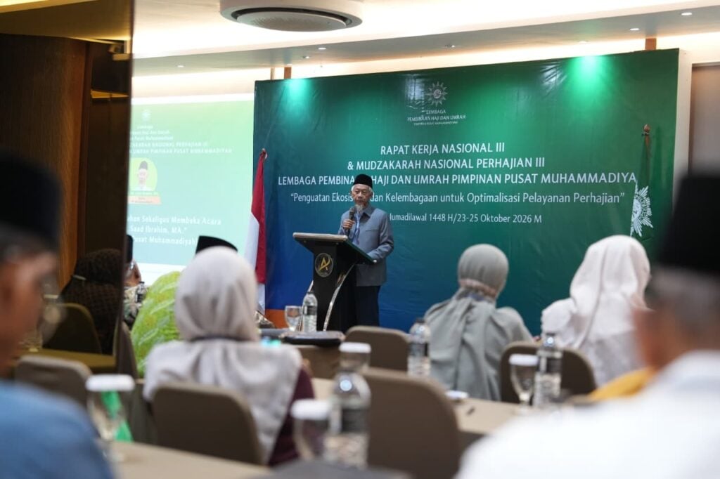 Muhammadiyah Harus Siap Hadapi Tantangan Penyelenggaraan Haji