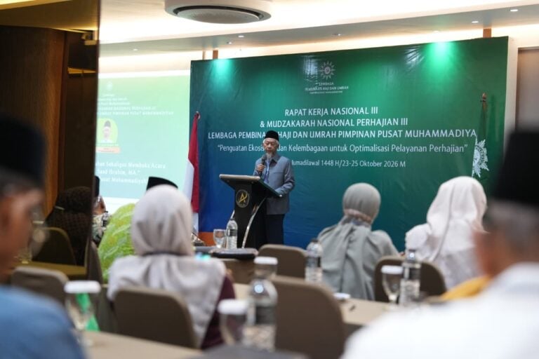 Muhammadiyah Harus Siap Hadapi Tantangan Penyelenggaraan Haji - Muhammadiyah Harus Siap Hadapi
