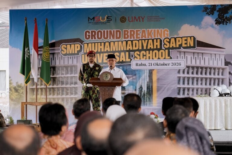 Muhammadiyah Pacu Terobosan Pendidikan Untuk Wujudkan Indonesia Emas 2045 - Muhammadiyah Pacu