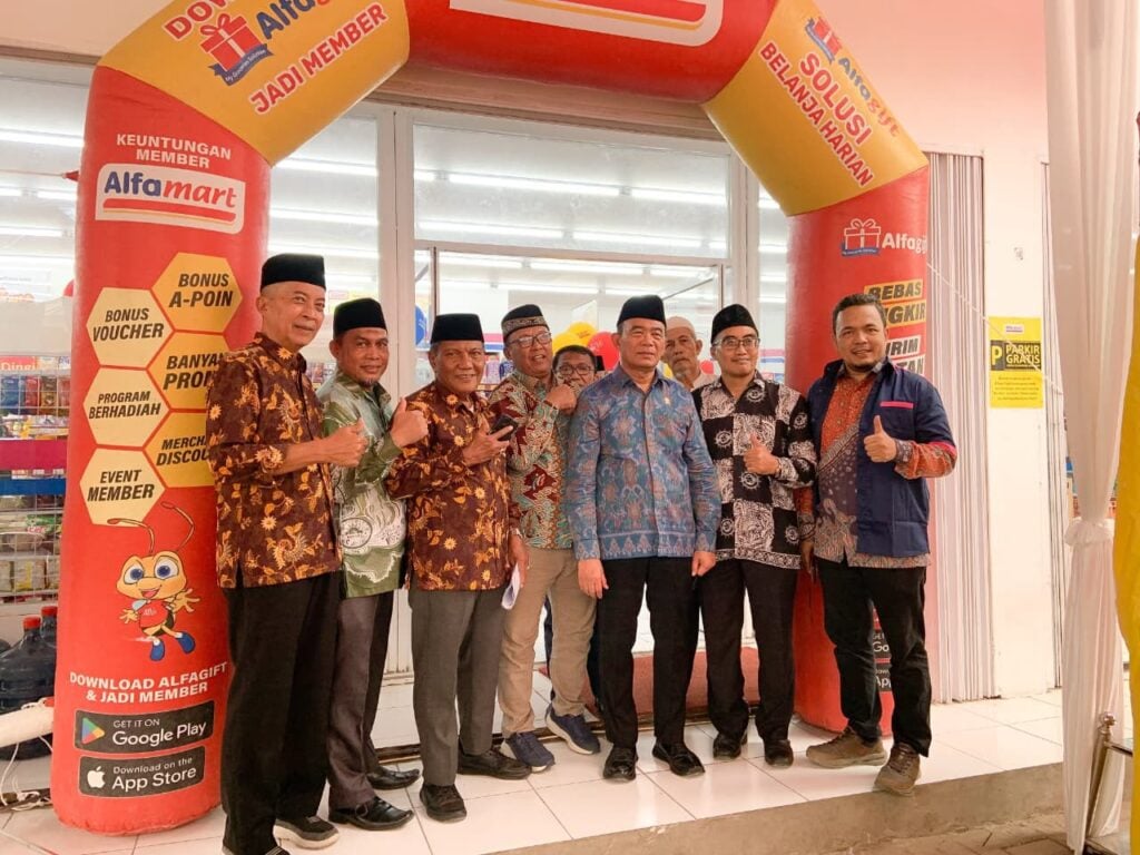 Muhammadiyah Resmikan Mentari Mart ke-8 dan Mulai Pembangunan Kampus II UM Jambi
