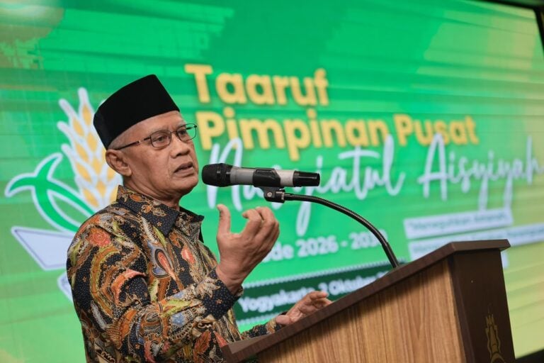 Pesan Haedar Nashir Untuk Na Adaptif Berpikir Dan Tetap Berkemajuan - Pesan