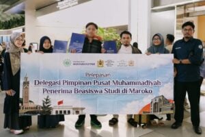 PP Muhammadiyah Lepas Kader Terpilih untuk Menimba Ilmu di Maroko