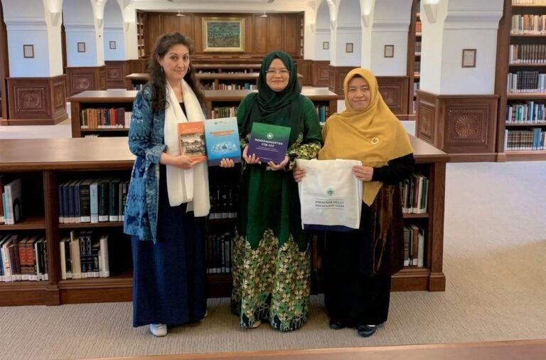 Produk Keilmuan Majelis Tarjih Masuk Koleksi Perpustakaan Oxford Centre For Islamic Studies