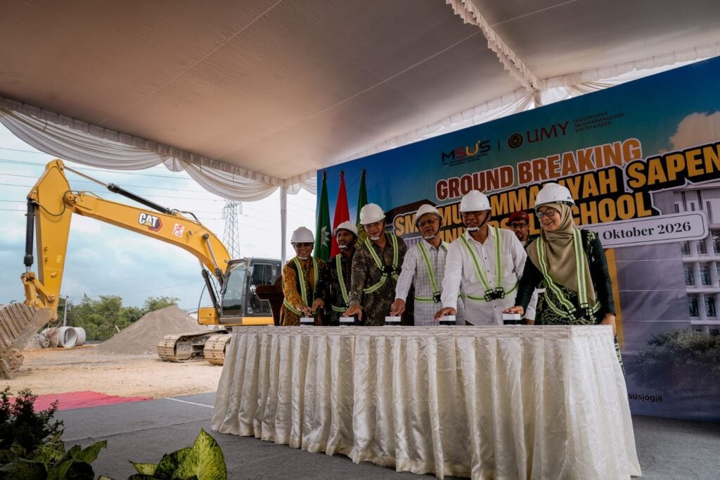 Respons Antusiasme Masyarakat, Muhammadiyah Bangun SMP Sapen Universal School