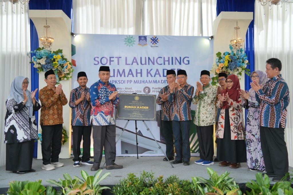 Rumah Kader Diaktifkan, Muhammadiyah Perkuat Ideologi hingga Akar Rumput