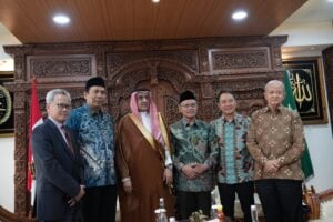 Terima Dubes Arab Saudi Pp Muhammadiyah Dorong Penguatan Kerja Sama Dan Persatuan