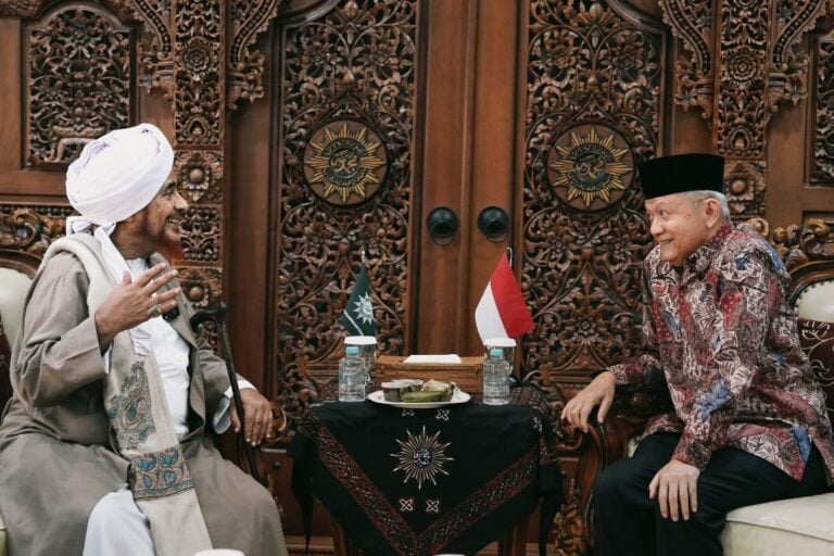 Terima Kunjungan Habib Umar Bin Hafidz Muhammadiyah Bahas Kerja Sama Keagamaan Dan