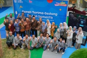 TK ABA Semesta Bangun Ruang Tumbuh Anak, Modern, Aman, dan Berkemajuan