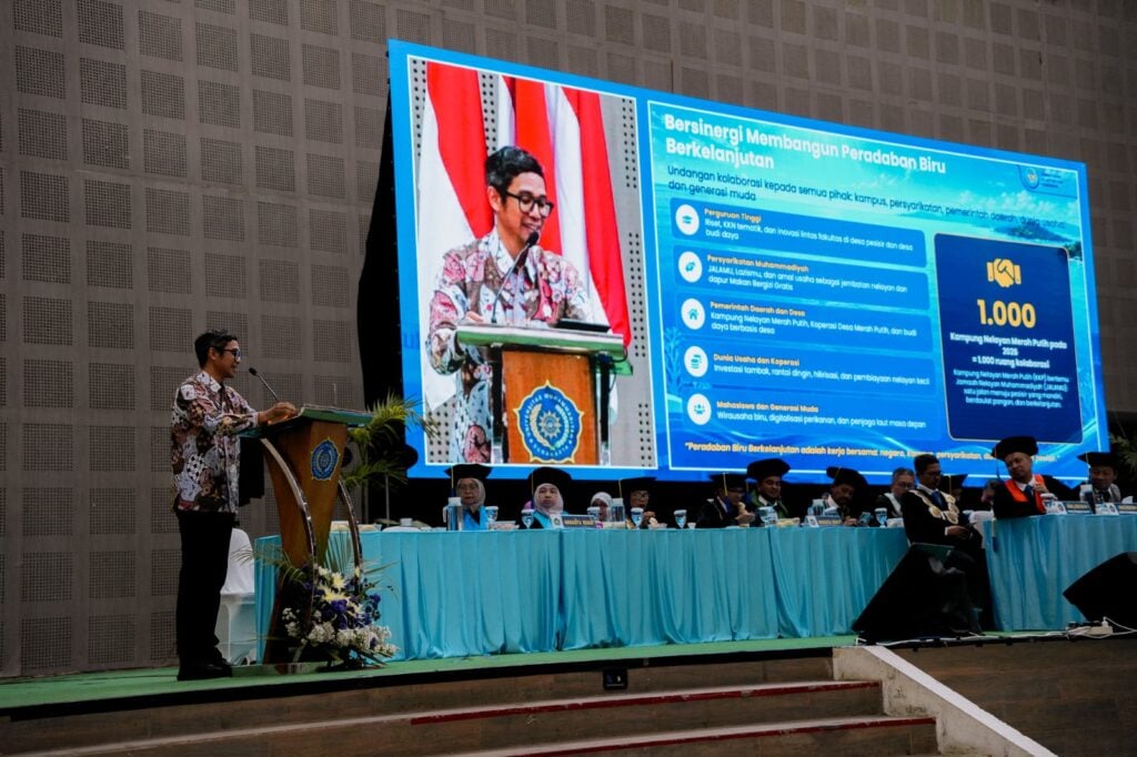 Wamen KKP Ajak Muhammadiyah Bangun Kembali Peradaban Biru Indonesia