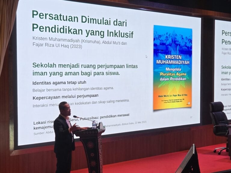 Wasathiyah Muhammadiyah Jadi Kunci Merawat Persatuan Bangsa - Wasathiyah Muhammadiyah Jadi Kunci